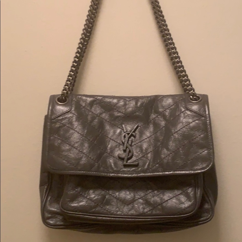 YSL Nikki medium shoulder and cross body bag